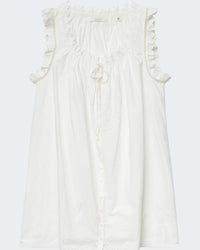 Nessie Dress in Salt