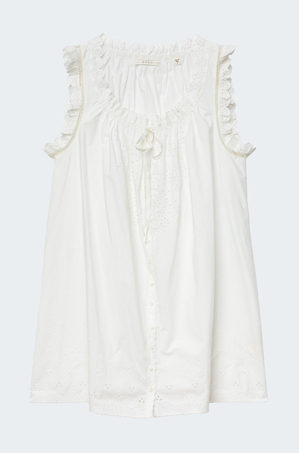 Nessie Dress in Salt