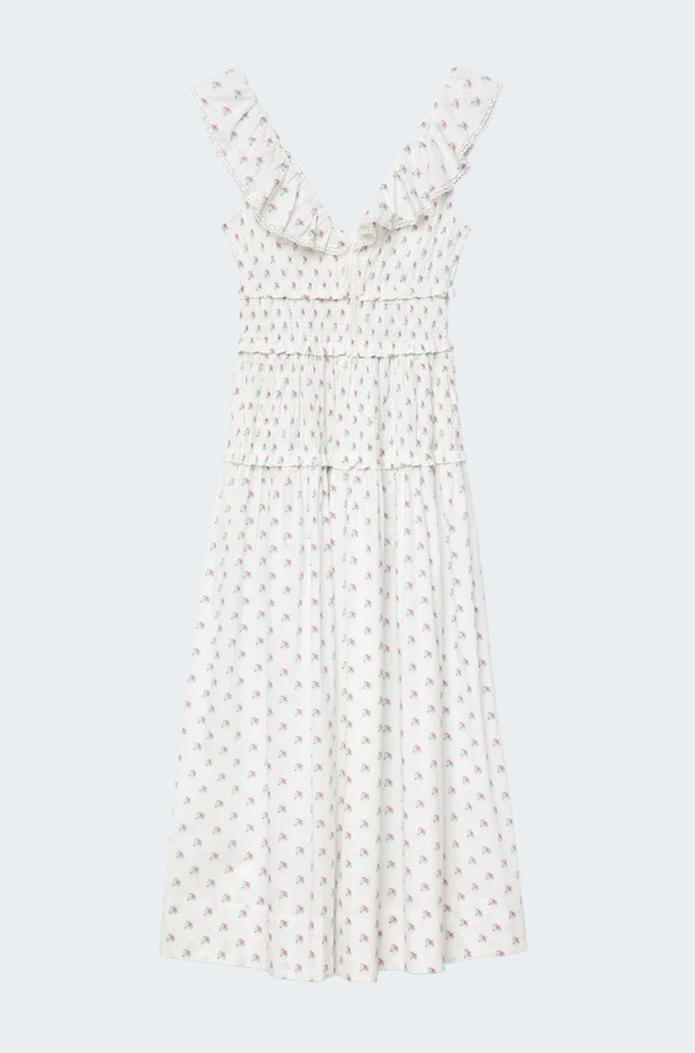 Sorina Dress in Posy Calico