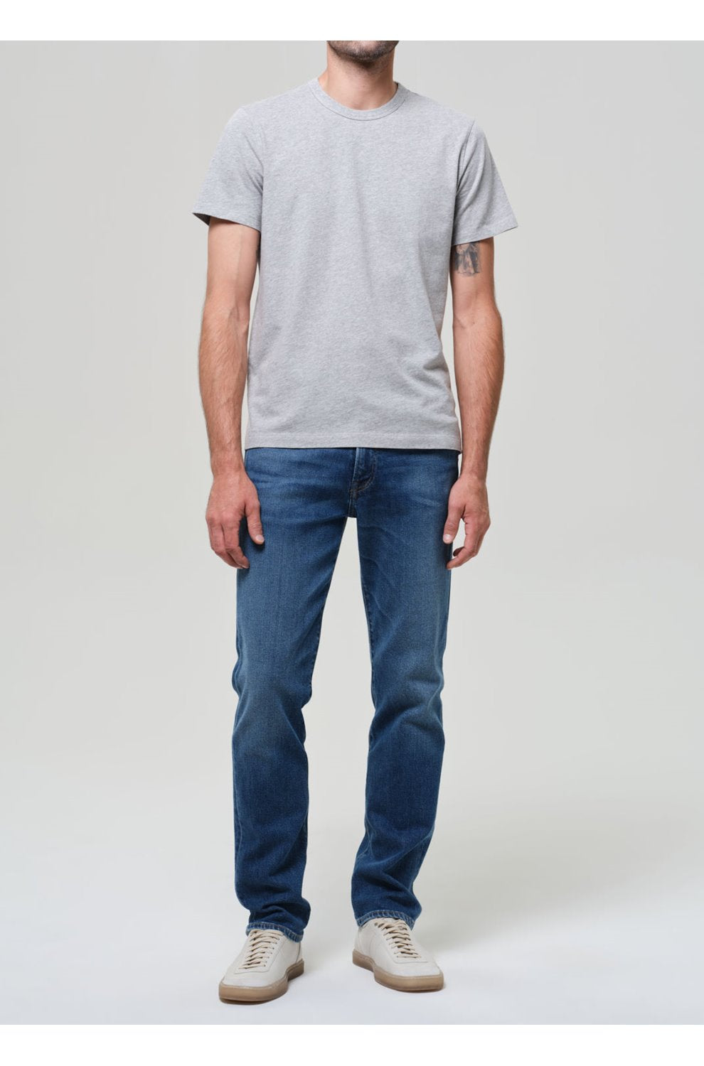 Elijah Straight Jean in True Blue