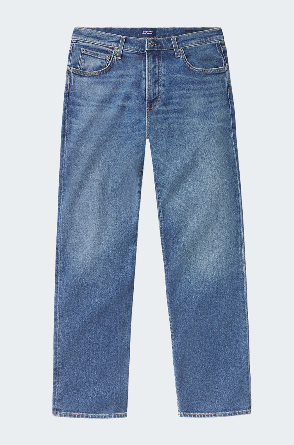 Elijah Straight Jean in True Blue