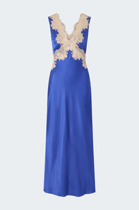 Lysandra Dress in Iris Blue