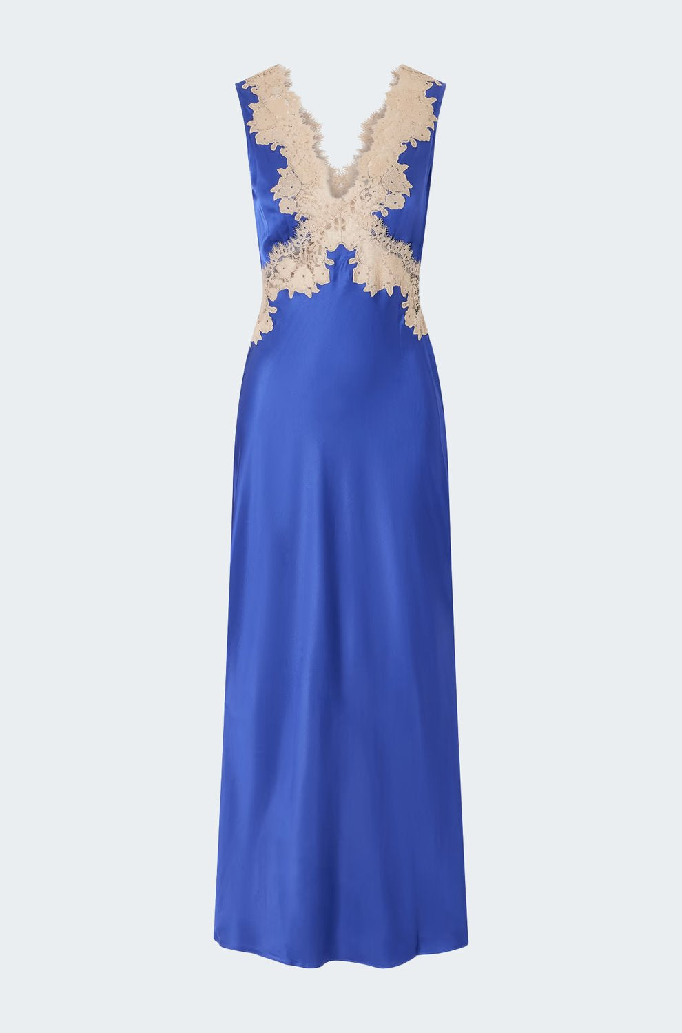 Lysandra Dress in Iris Blue