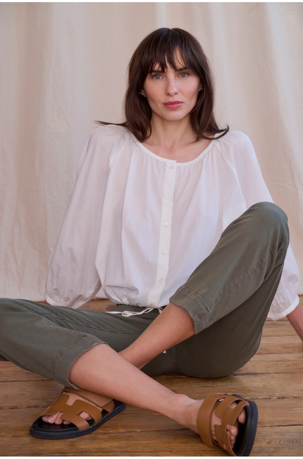 Kinzie Top in White