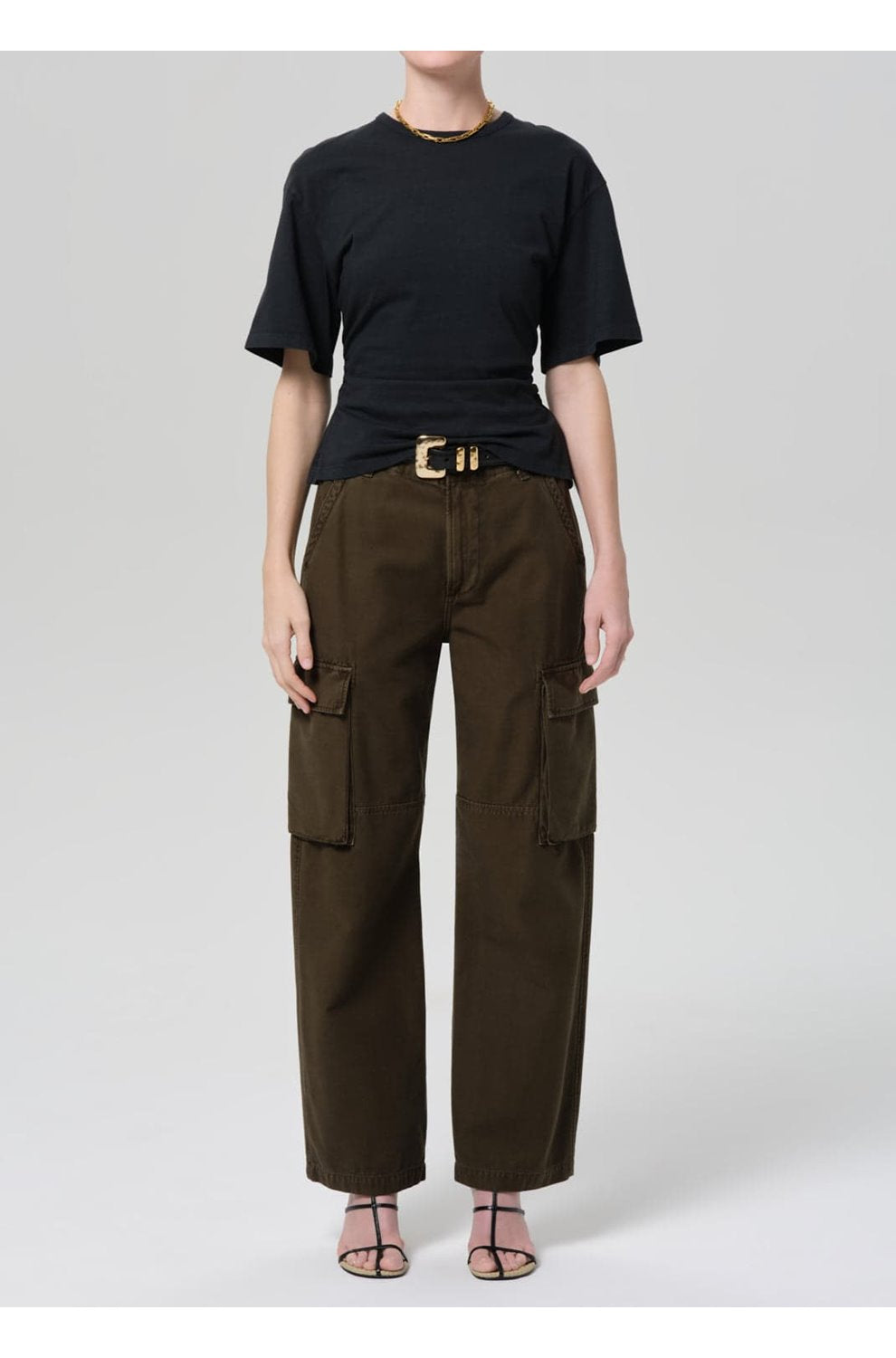 Esme Cargo in Moss