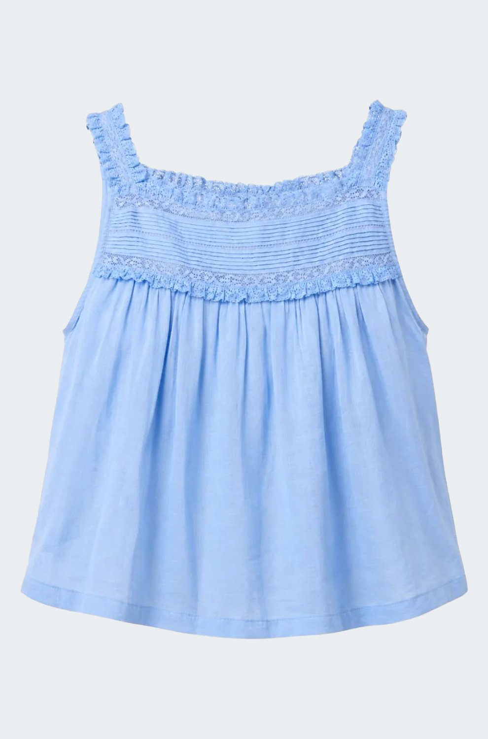 Benita Top in Bluejay