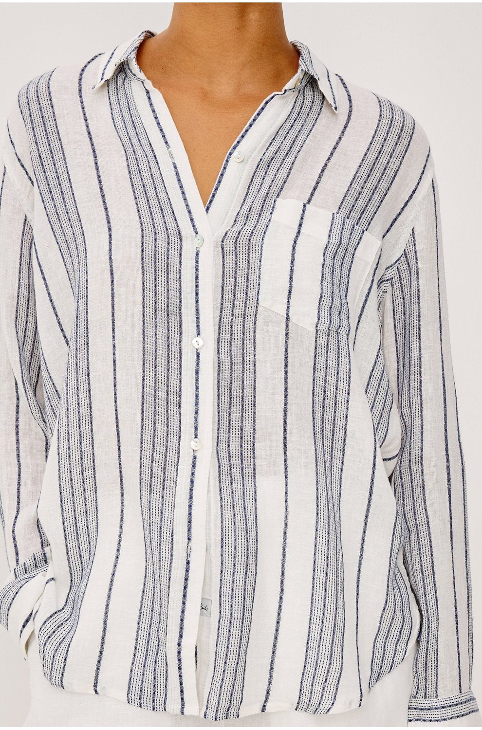 Charli Shirt in Salino Stripe