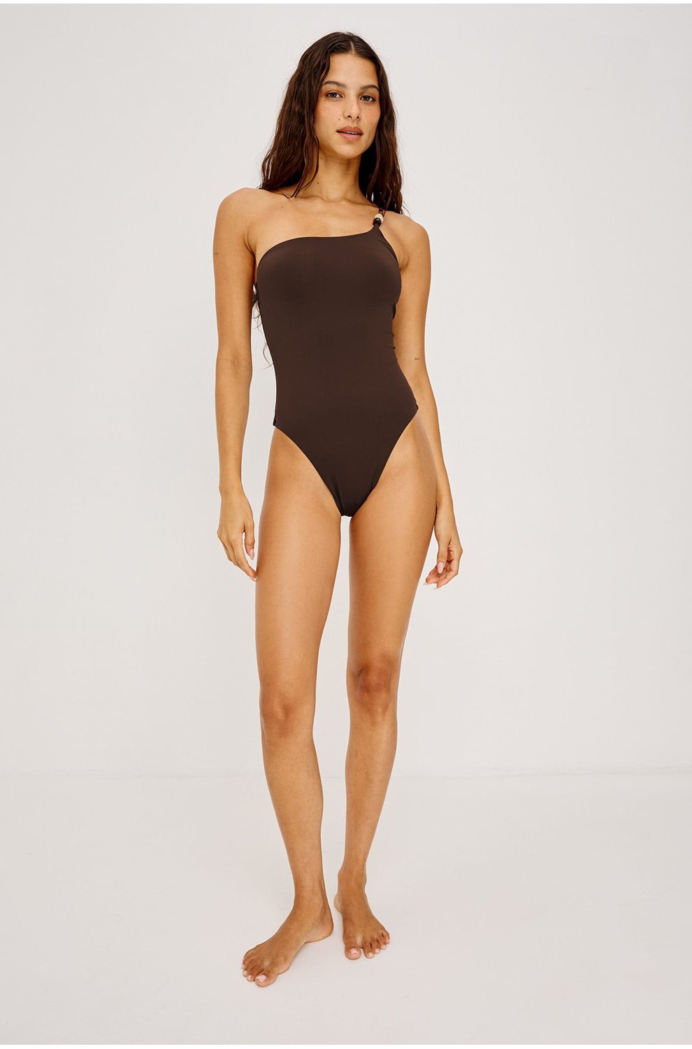 Diani One Piece in Espresso