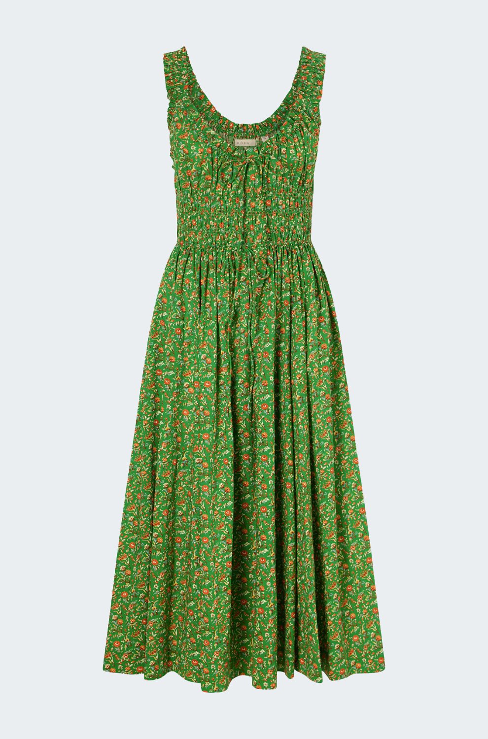 Emmaretta Dress in Jardin Du Chateau