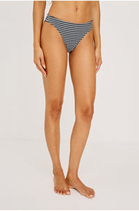 Corsica Bottoms Black and White Gingham