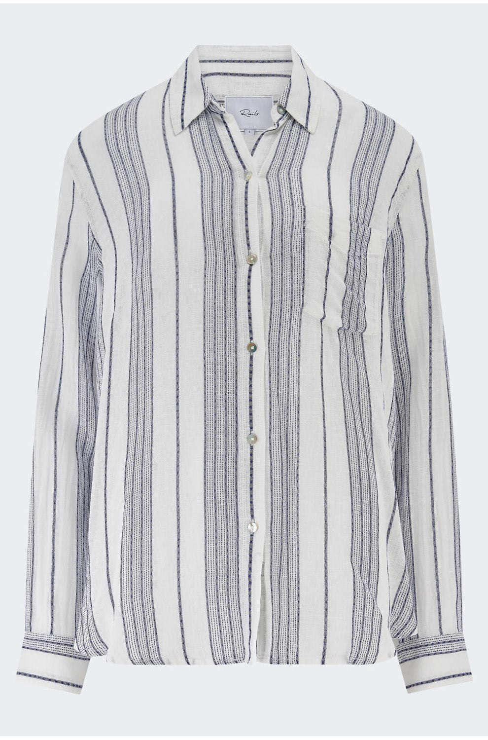 Charli Shirt in Salino Stripe