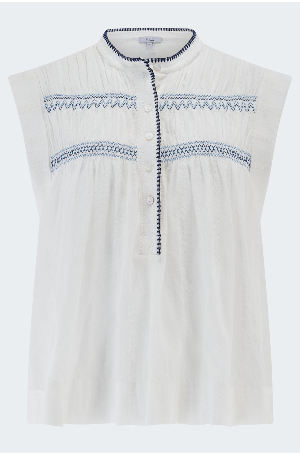 Willow Blouse in White