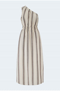 Selani Dress in Sequoia Stripe