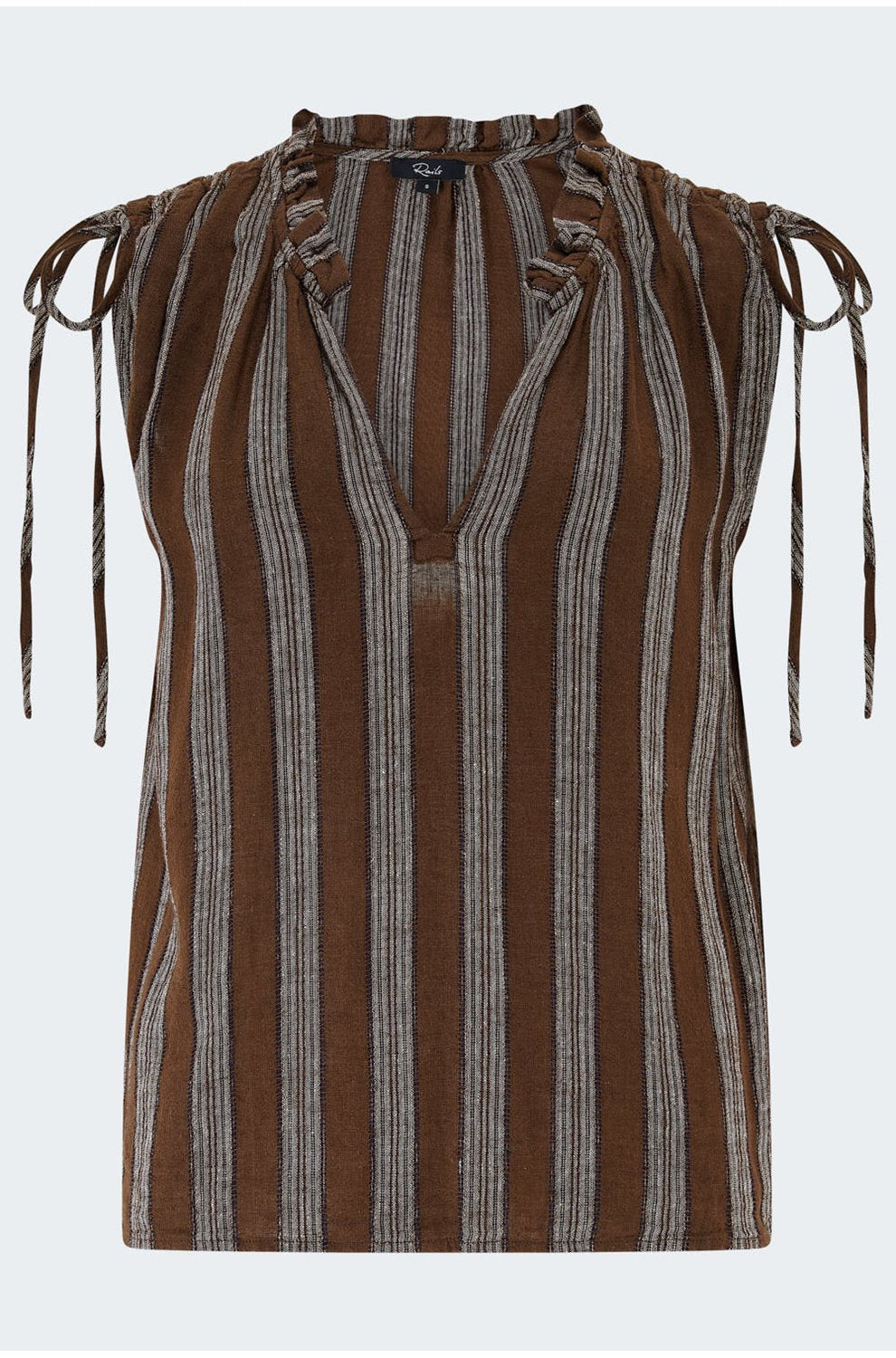 Sosa Top in Oak Stripe
