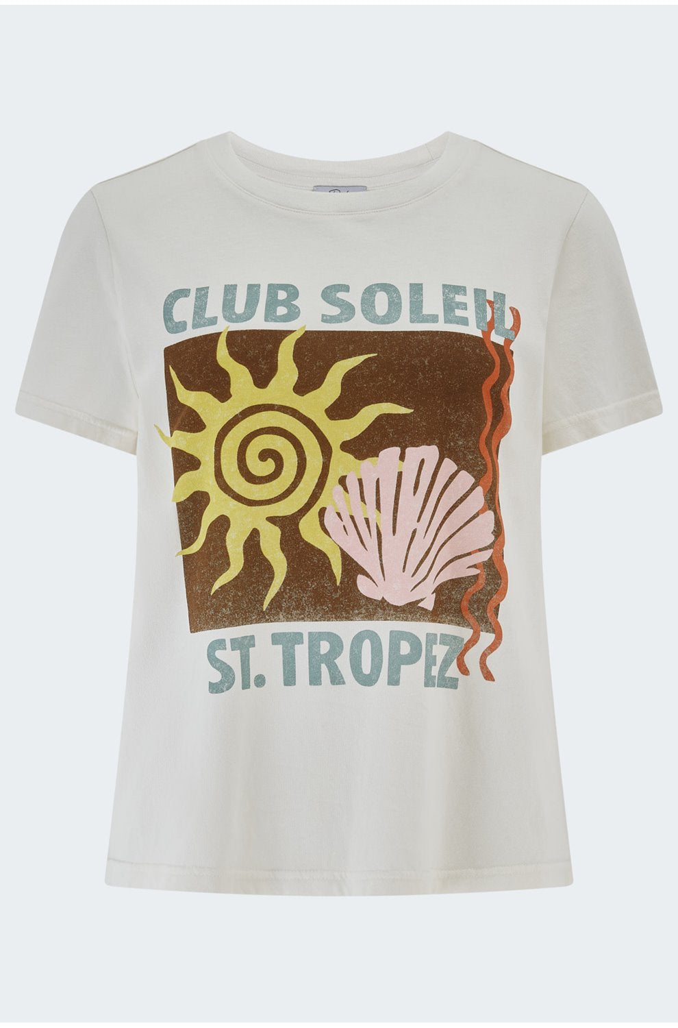Classic Crew Tee in San Tropez