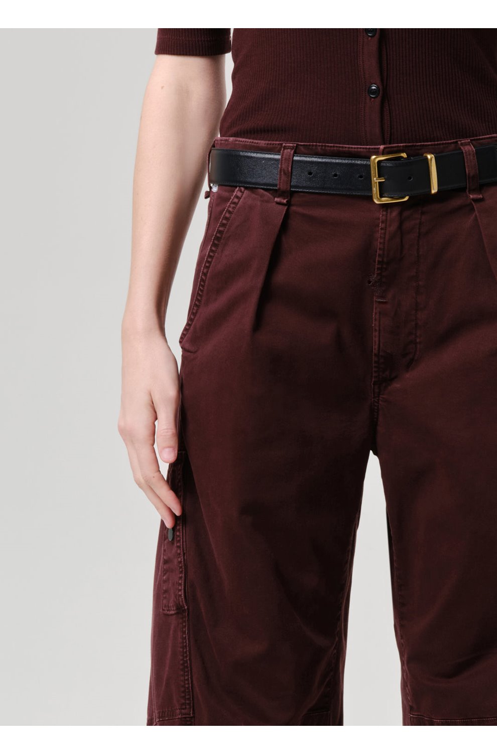 Flight Pant in Mahogany