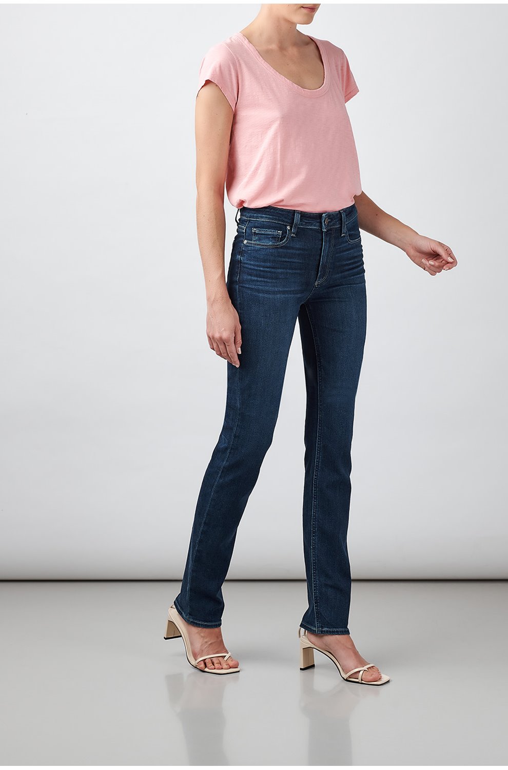 Hoxton Straight Jean in Brentwood