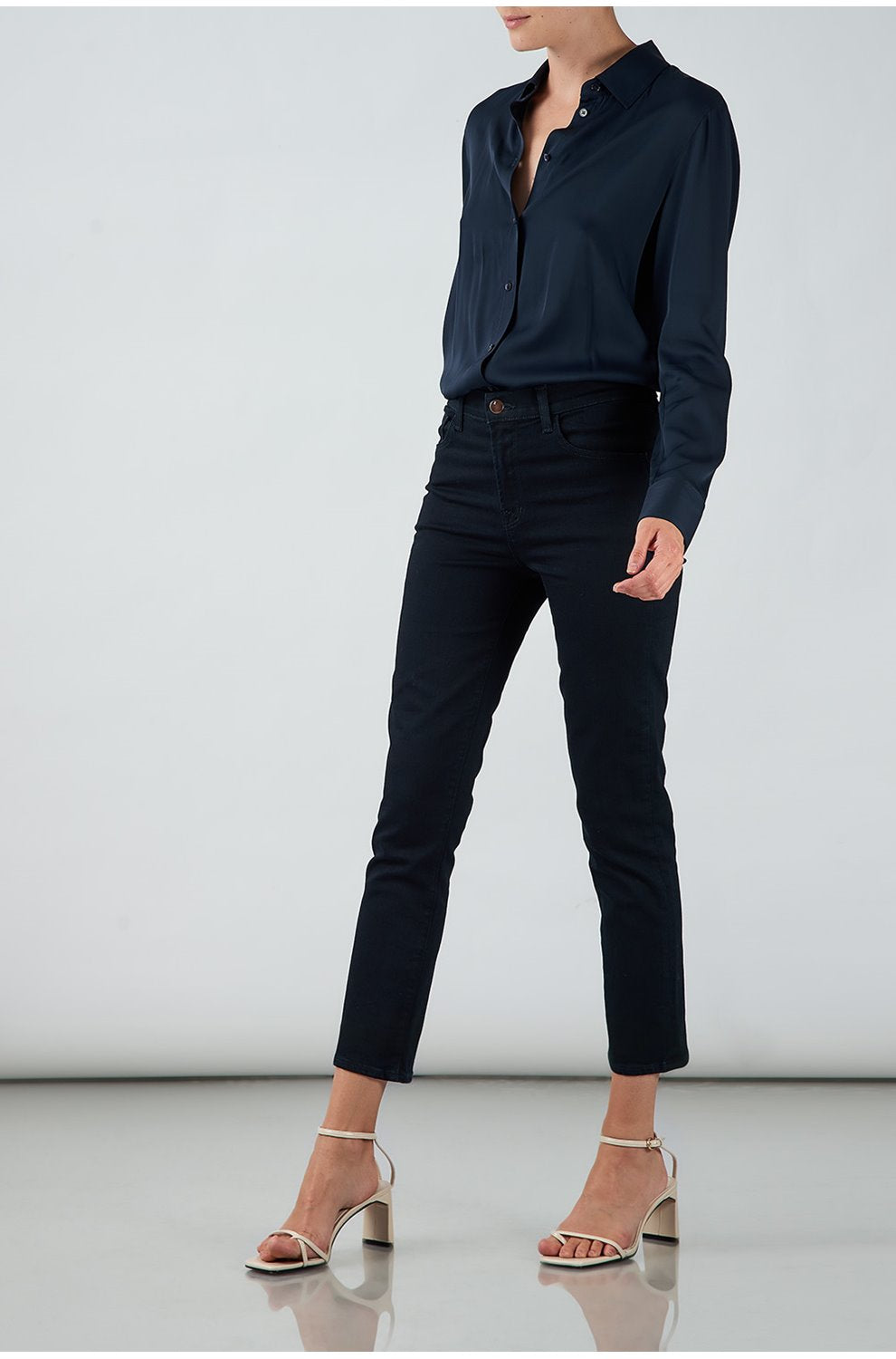 Slim Fitted Shirt in Coastal