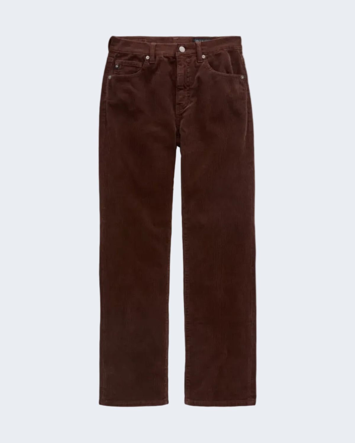 Brinley Straight Jean in Wood Brown