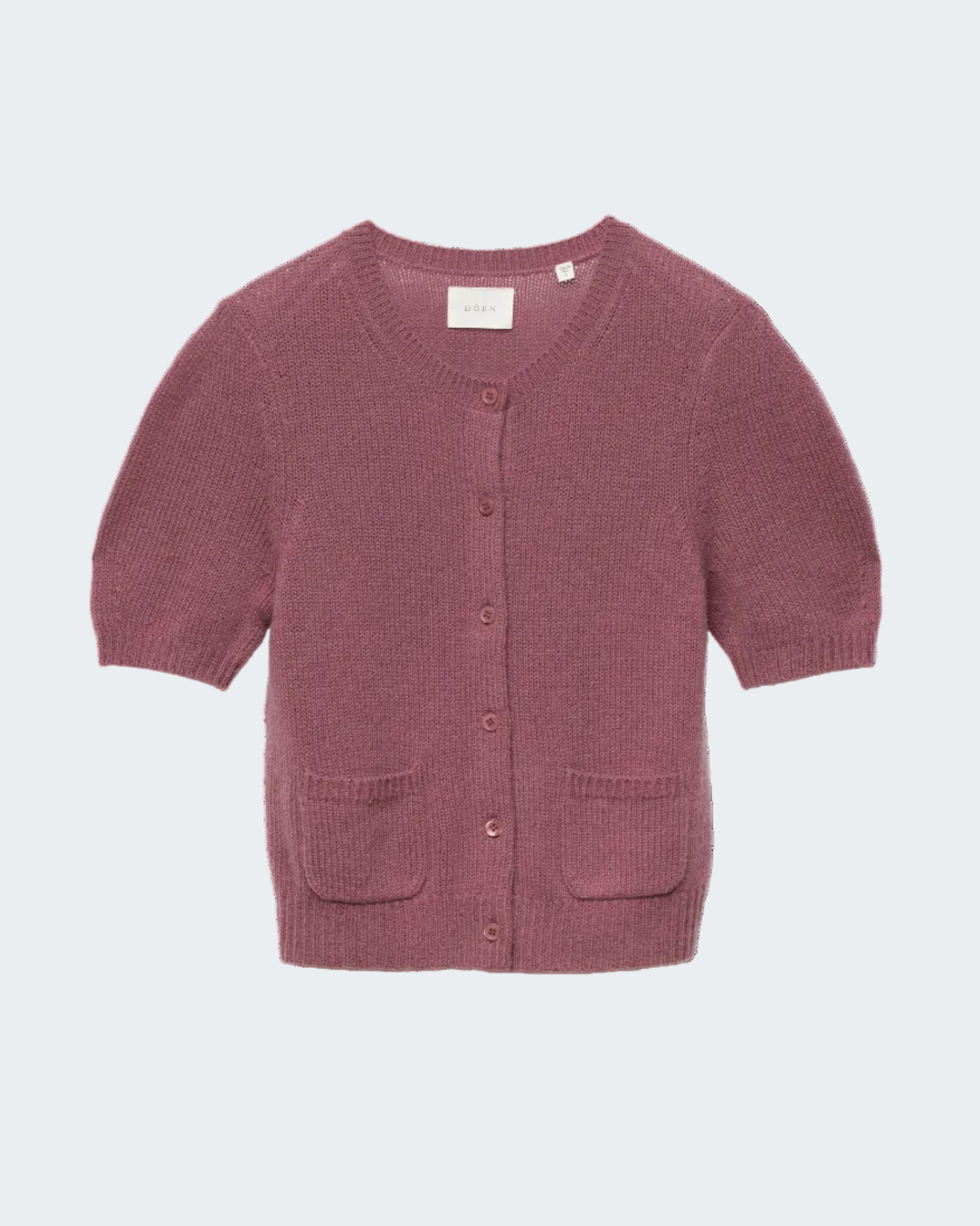 Alessia Cardigan in Rose Mauve