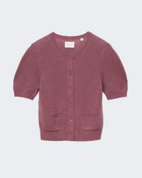 Alessia Cardigan in Rose Mauve