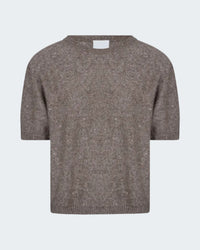 Crew Neck Sweater in Fresh Pepper