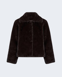 Elis Coat in Espresso
