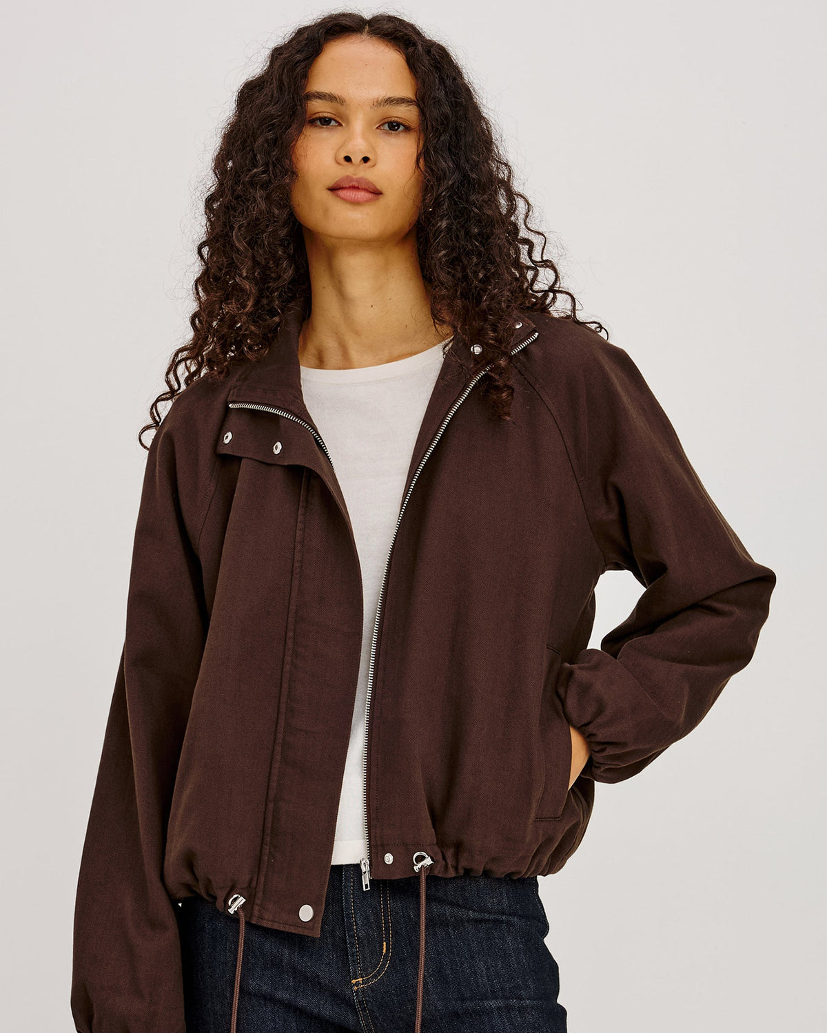 Blake Jacket in Espresso