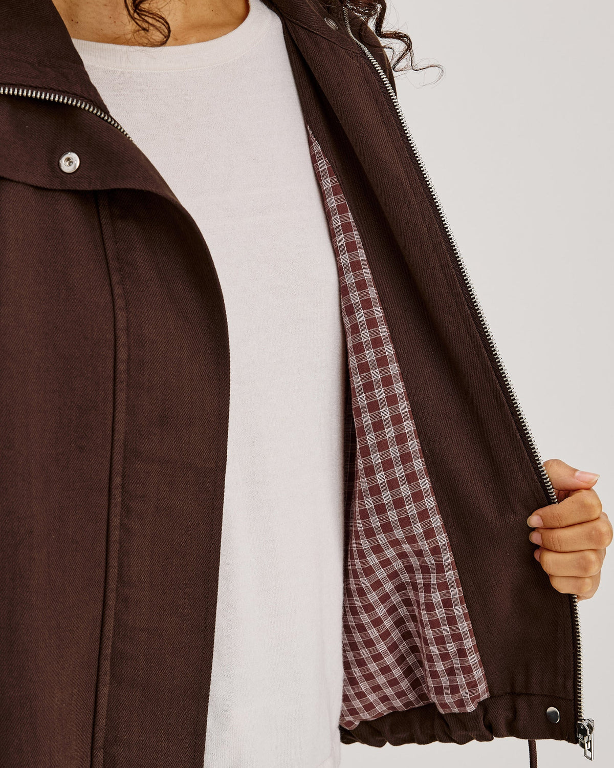 Blake Jacket in Espresso