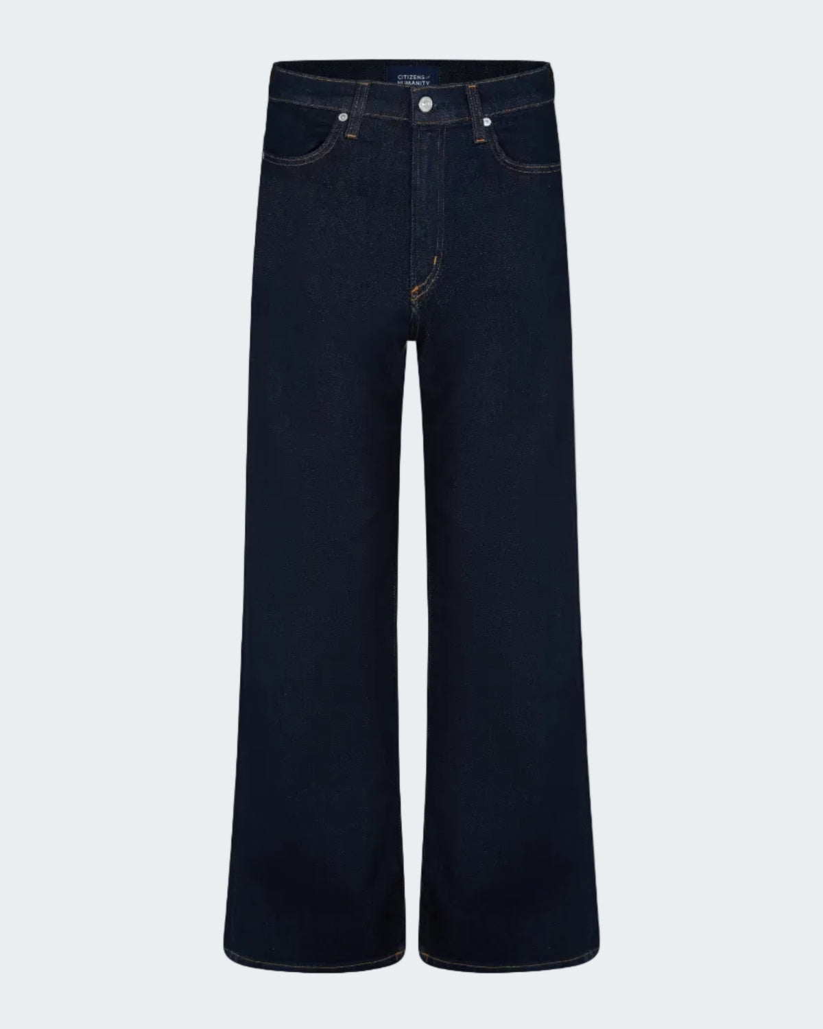 Annina High Rise Wide Leg in Inky Rinse