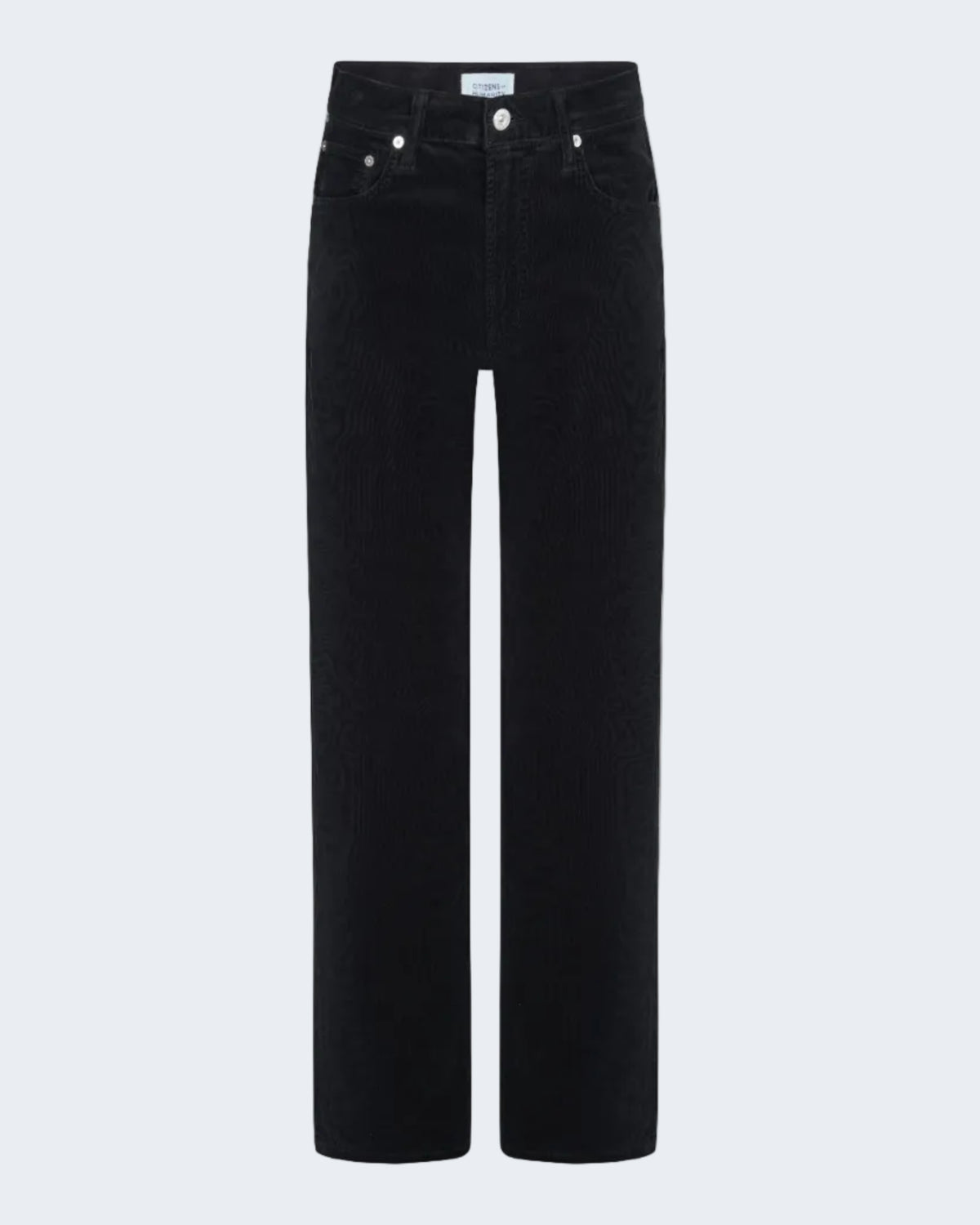 Palma 30 Straight Jean in Charcoal Cord