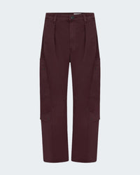 Flight Pant in Mahogany