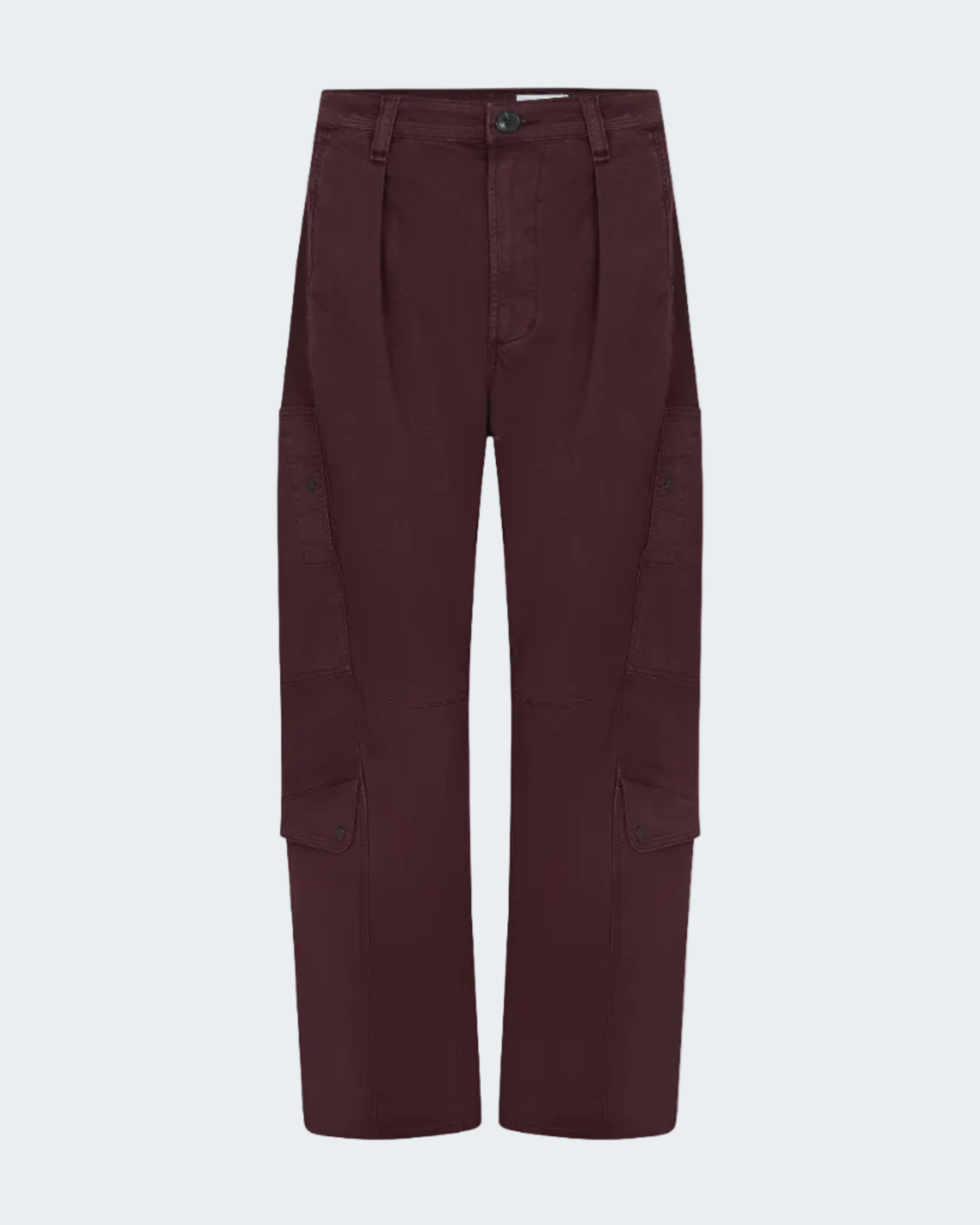 Flight Pant in Mahogany