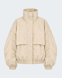 Crescent Jacket in Stone