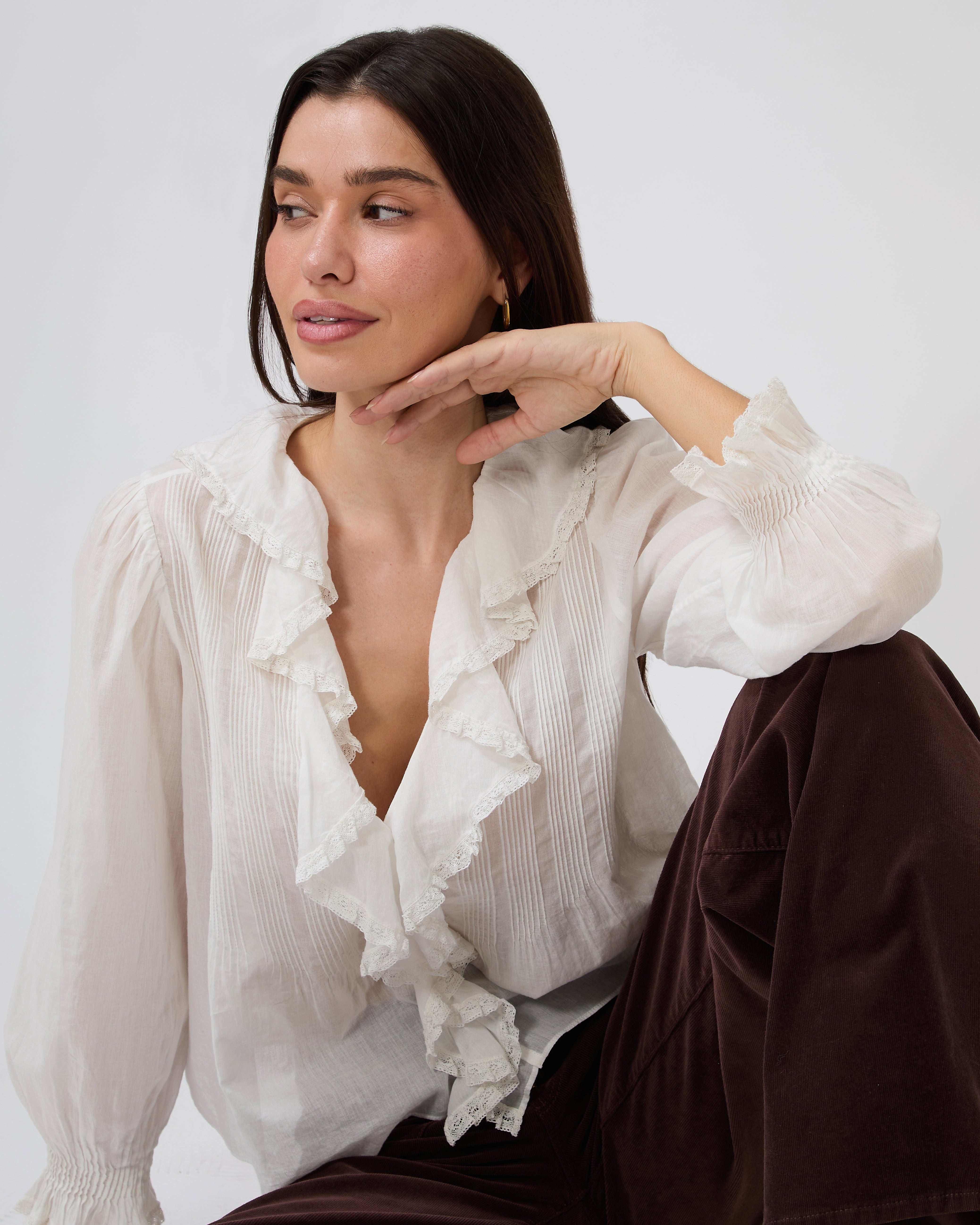 Hardy Top in Salt
