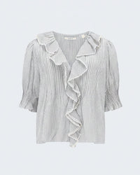 Henri Top in Adelaide Stripe