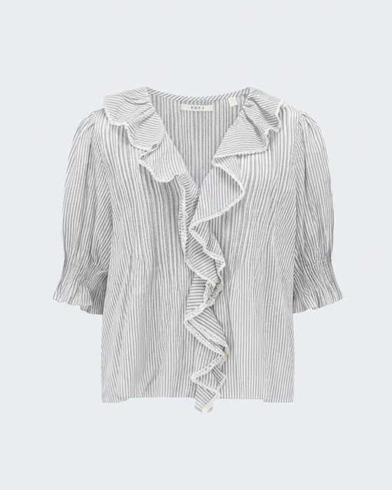 Henri Top in Adelaide Stripe