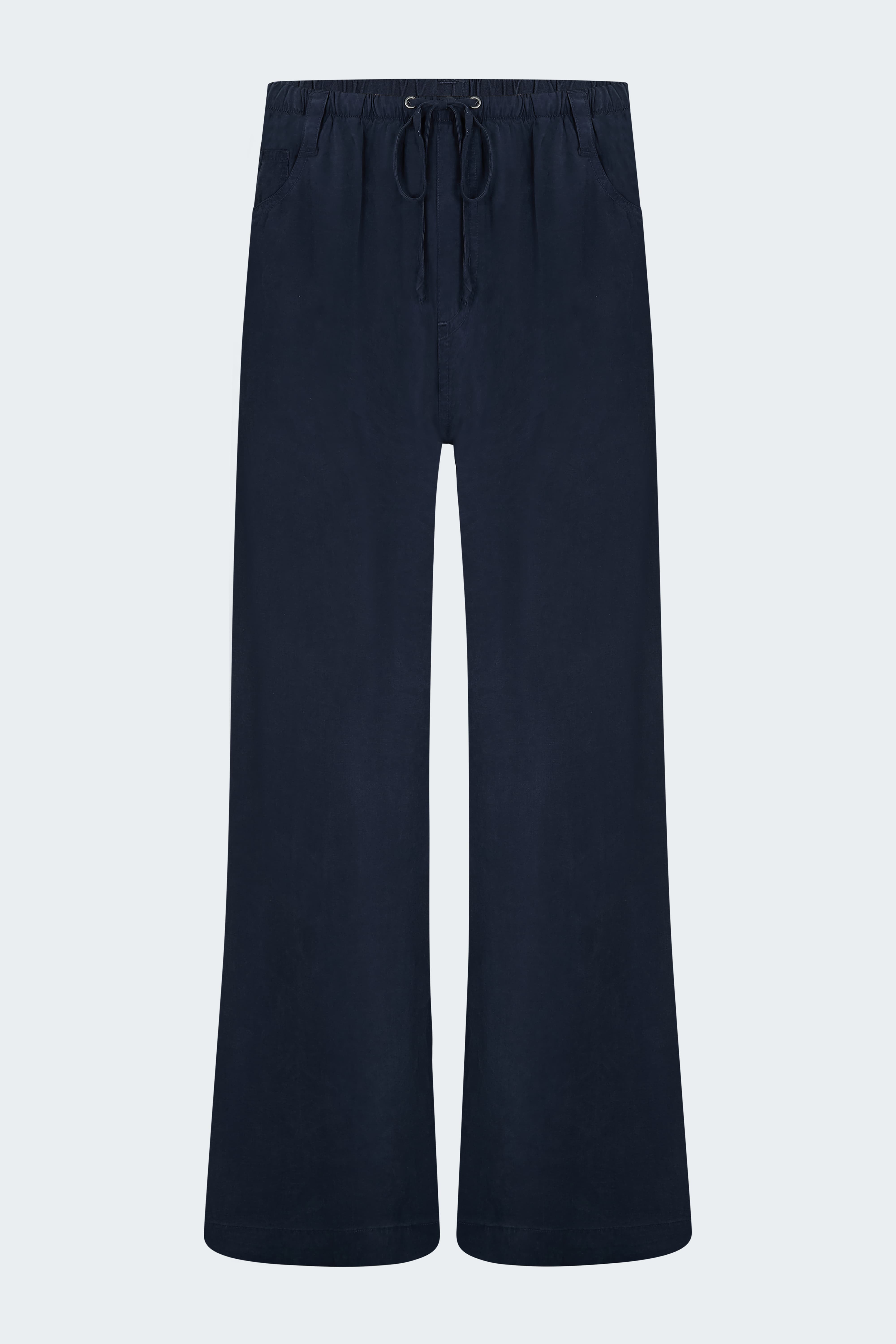 Drawstring Trouser in Endless Sea