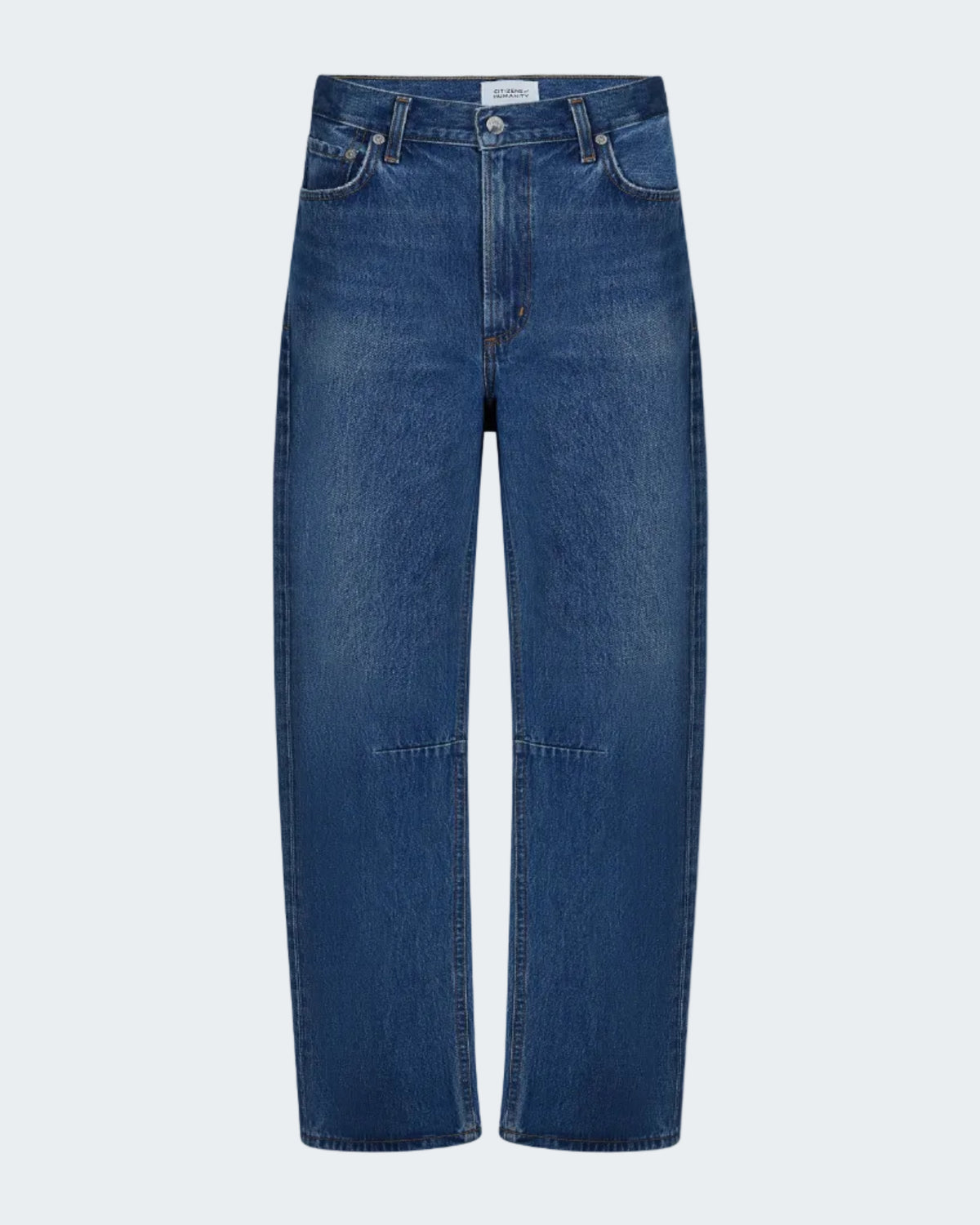 Miro Long Jean in Azure Blue
