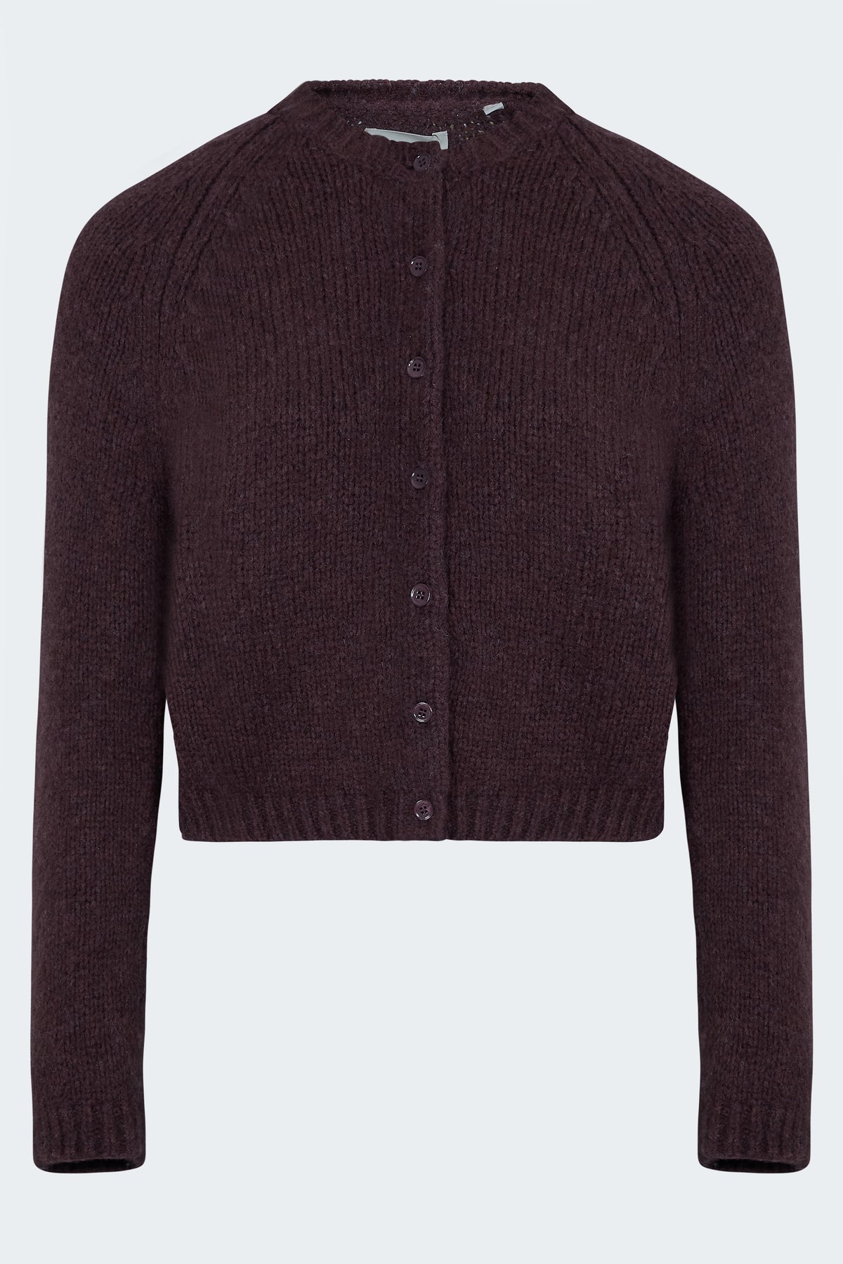 Darcy Cardigan in Red Umber
