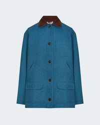 Pascual Jacket in Caspian Blue