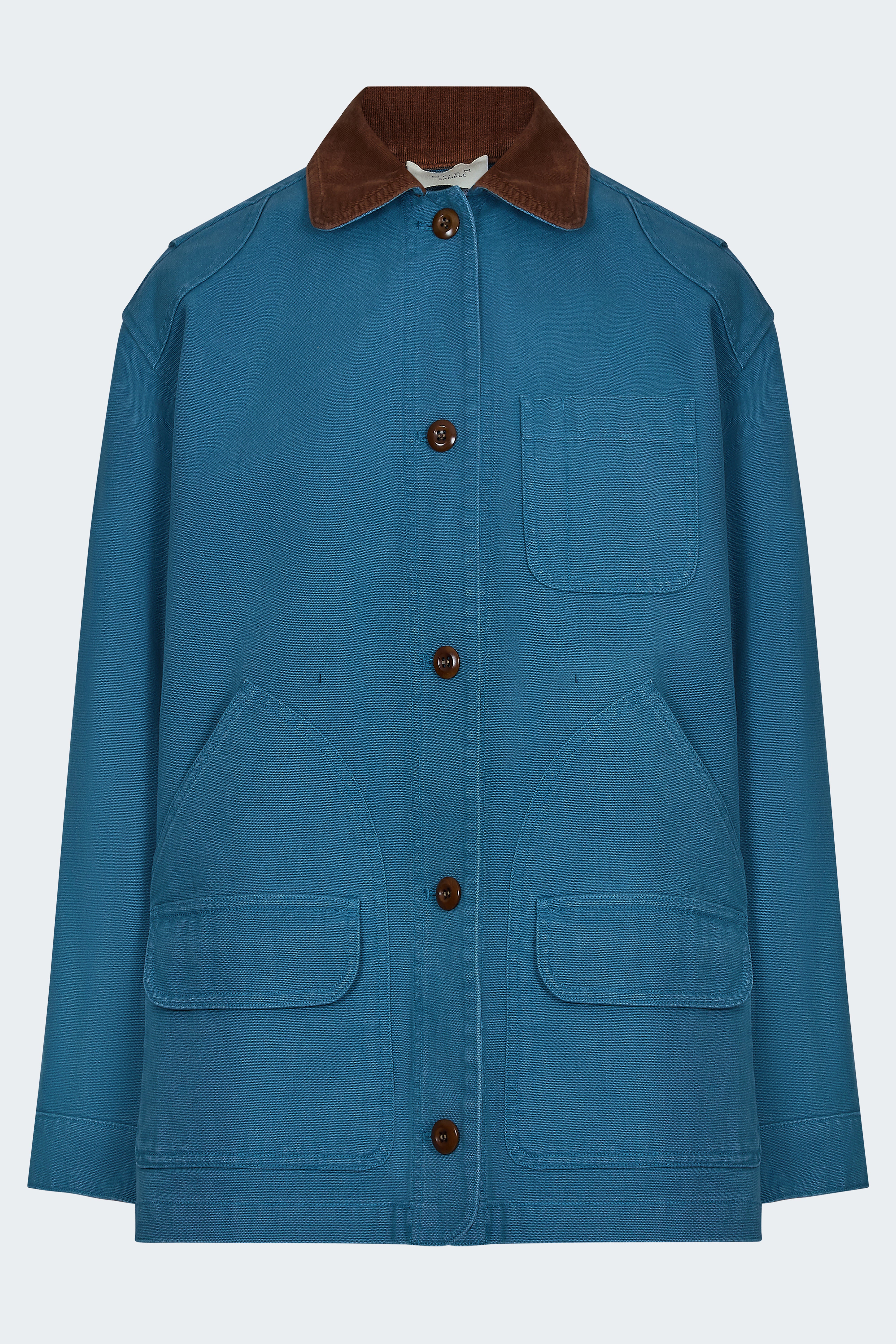 Pascual Jacket in Caspian Blue