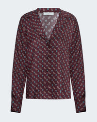 Dorsia Top in Deauville Paisley
