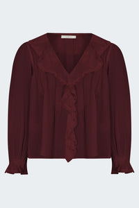 Hardy Top in Dahlia