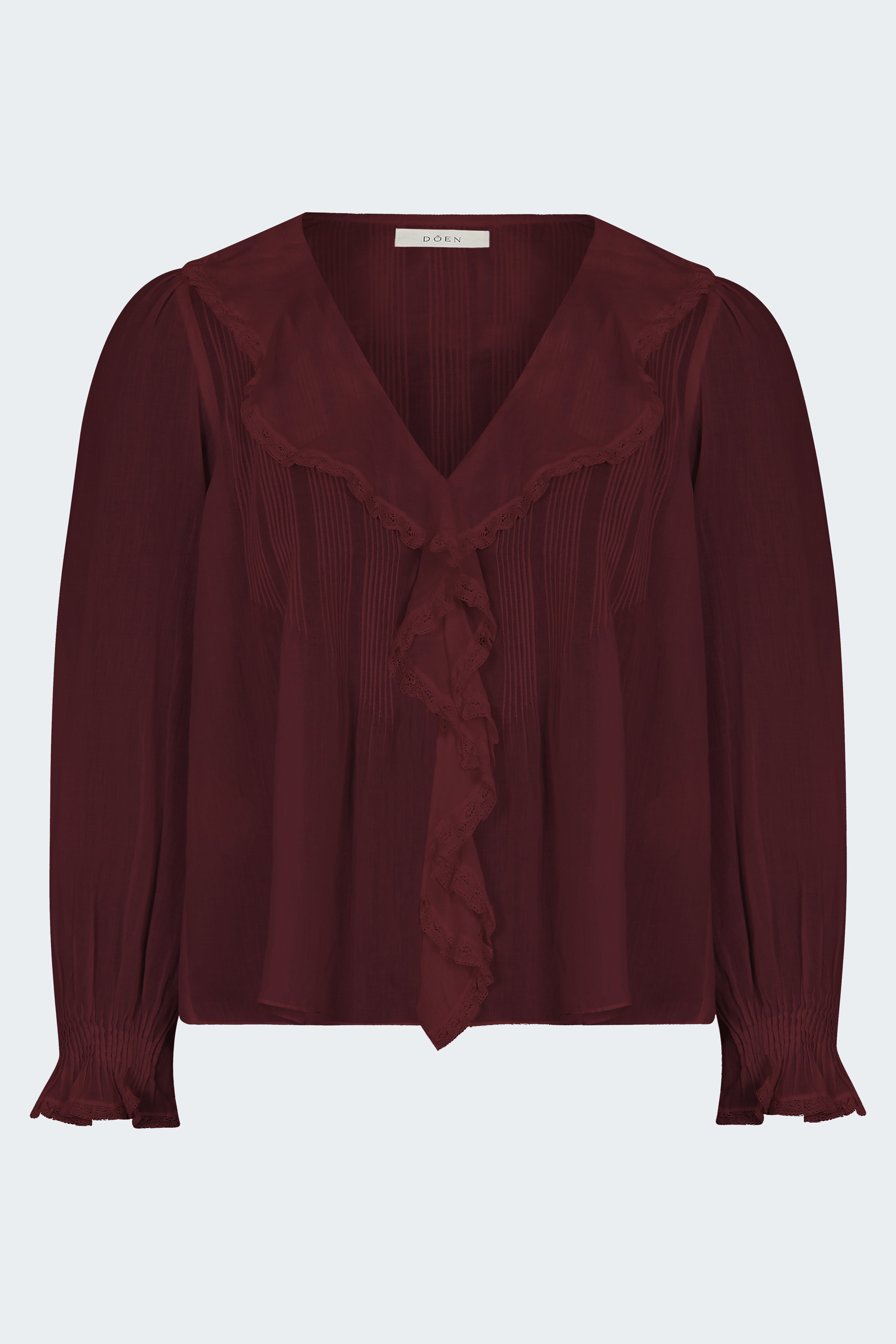 Hardy Top in Dahlia