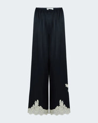 Lavon Lace Pant in Black