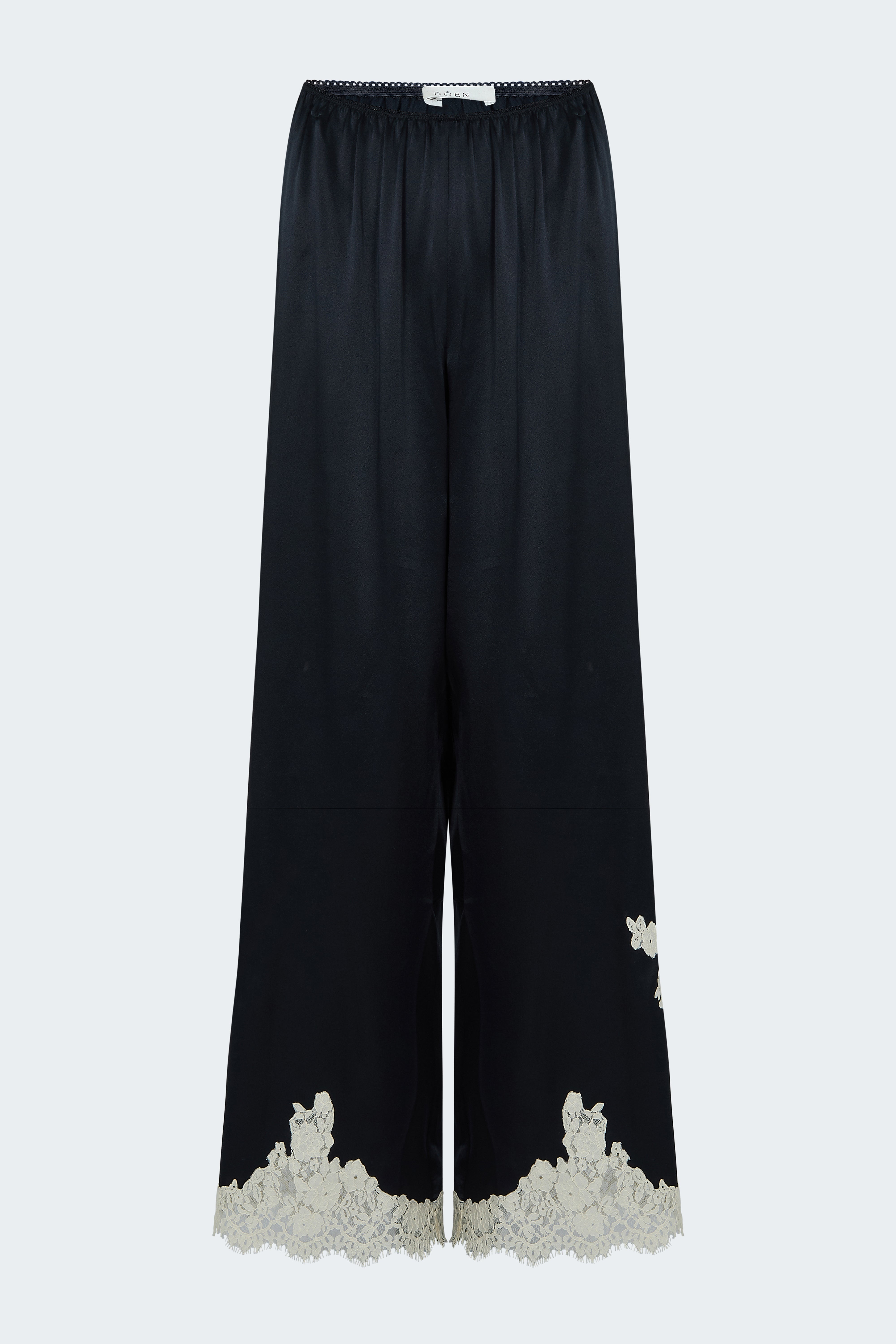 Lavon Lace Pant in Black