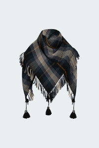 Fran Scarf in Saphir
