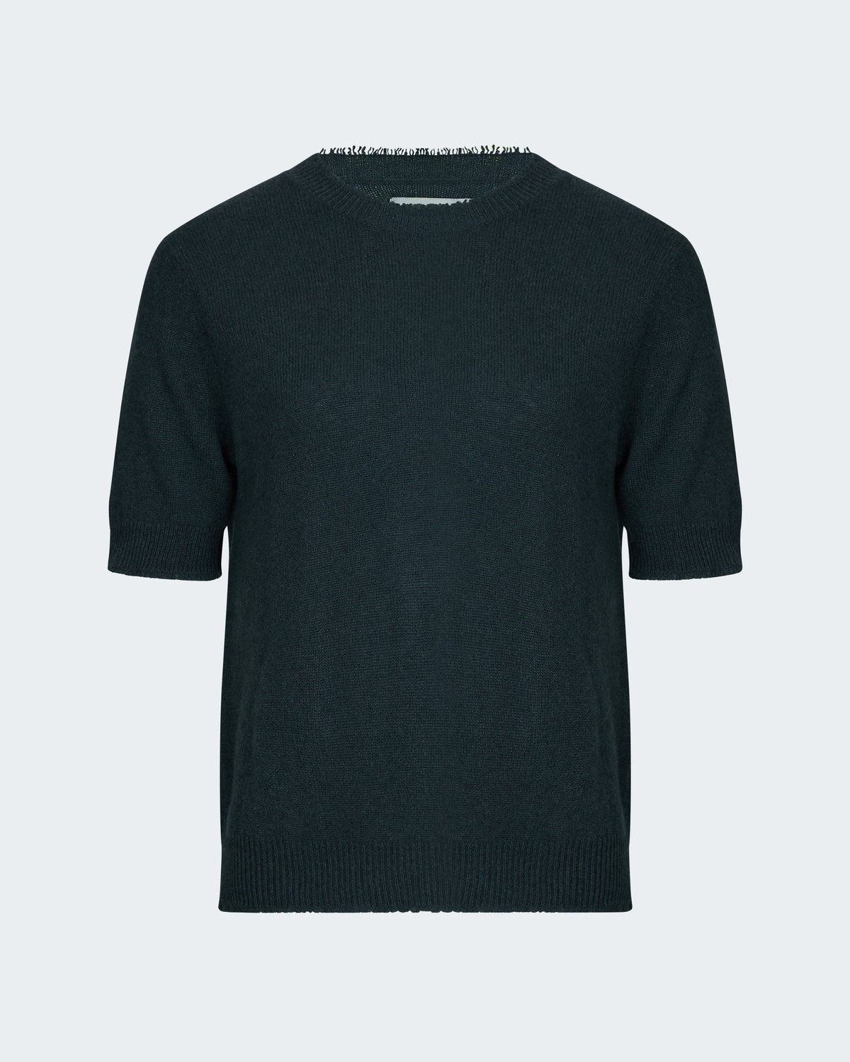 Cashmere Distressed Tee Breen