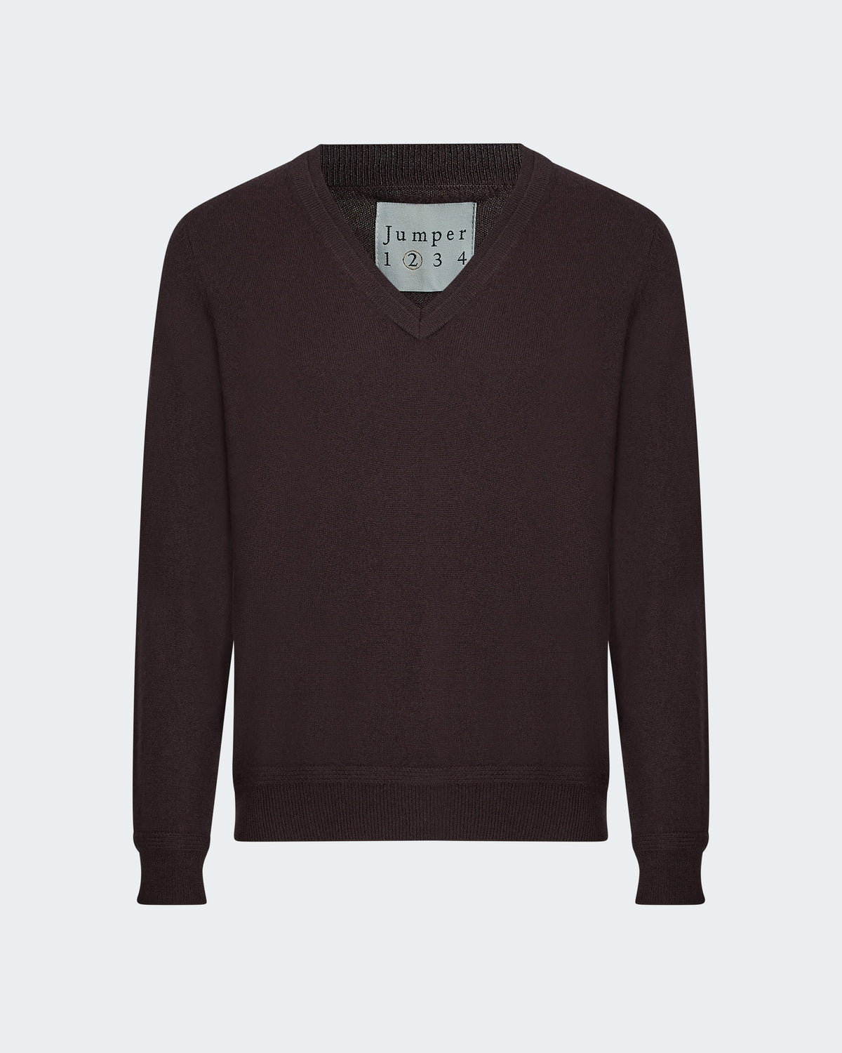 Double V Neck Sweater Pluto